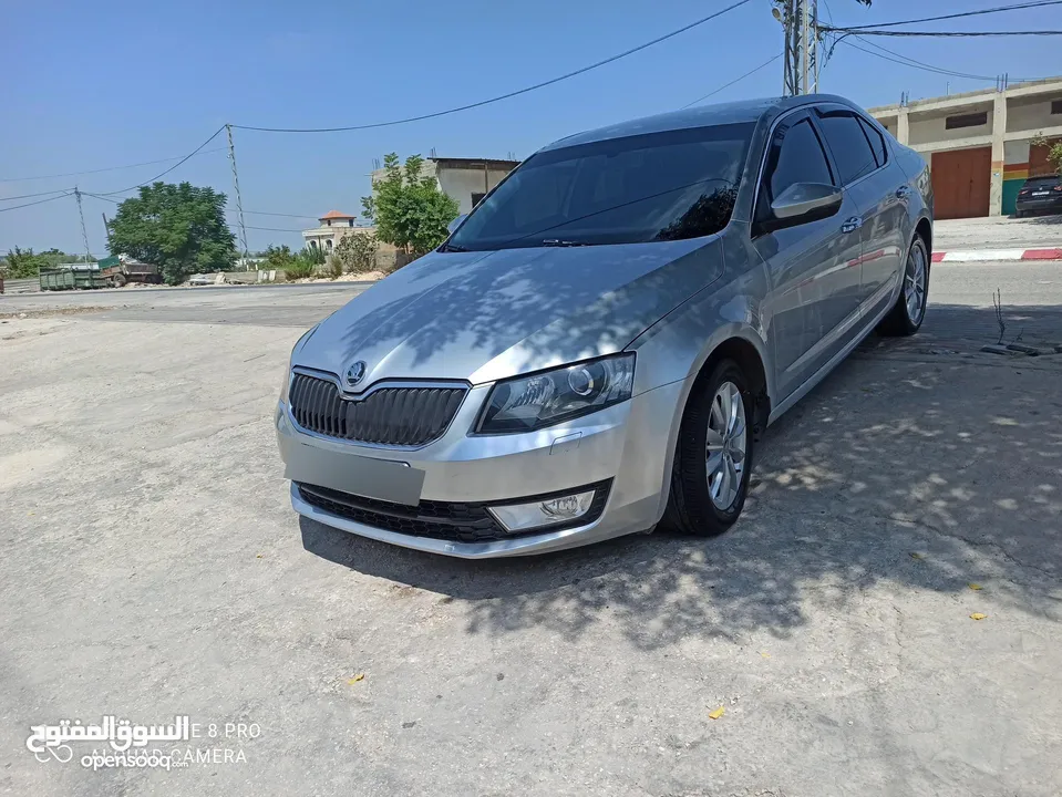 سكودا2014 تسجيل2017