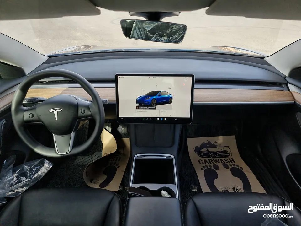 TESLA MODEL 3 2022 LONGRANGE DUALMOTOR 550KM جمرك الأسبوع الماضي