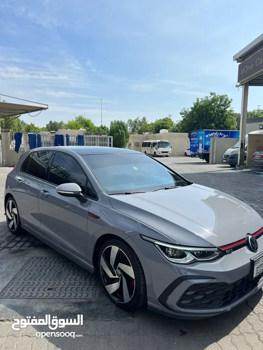 GTI 2021 still under warranty with km service