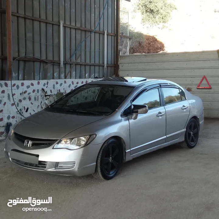 هوندا سيفيك 2008