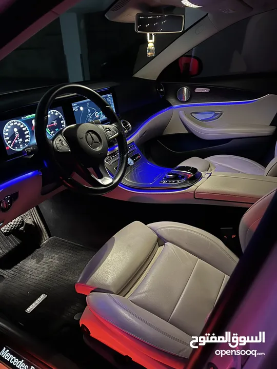 E350e 2018 AMG night package