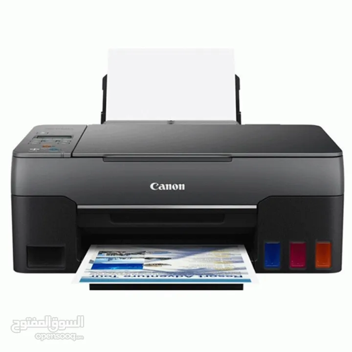CANON PIXMA G3410 MEGATANK MULTIFUNCTION INKJET COLOUR PRINTER طابعة كانون متعددة الاستخدام