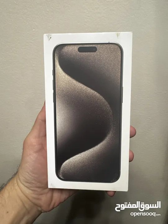 Iphone15 بروماكس  جديد