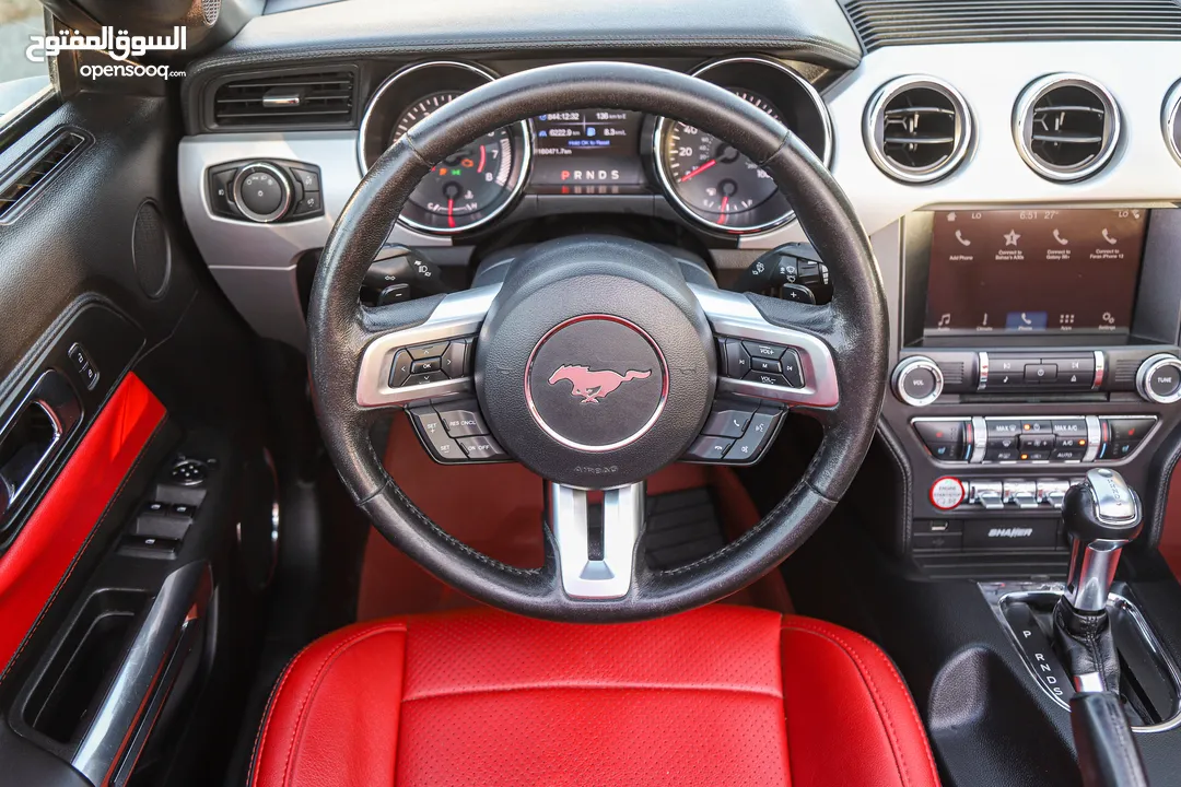 فورد موستج كشف بريميوم اعلى صنف 2016 Ford  Mustang Ecoboost