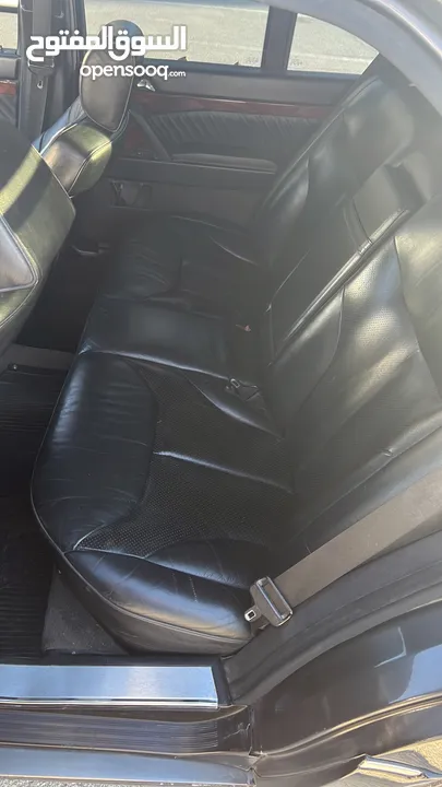 مرسيدس شبح w140 s320 بنزين