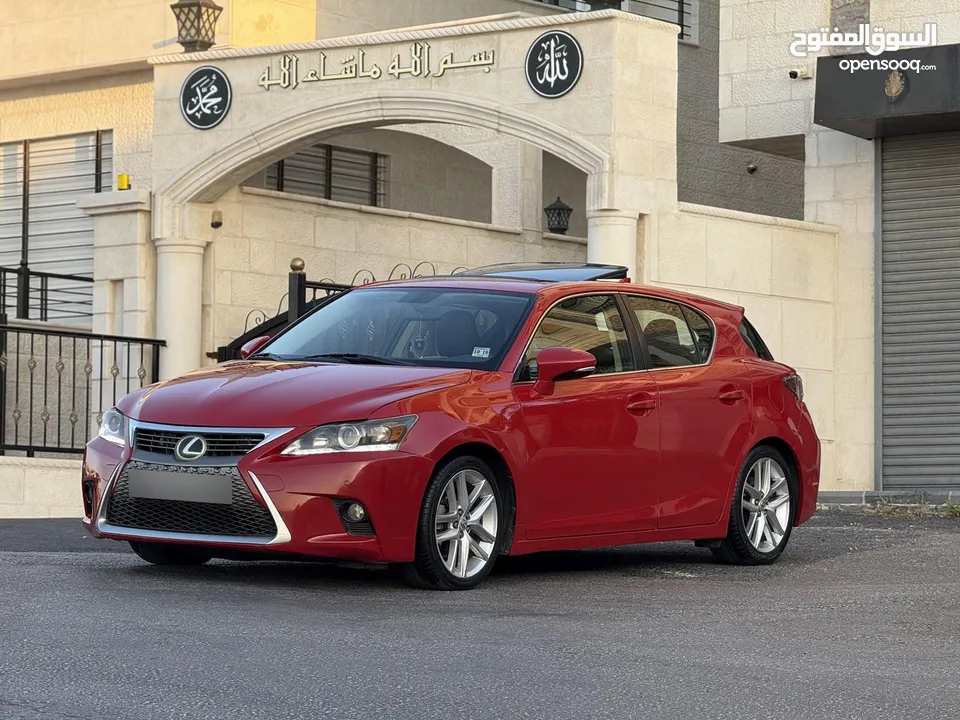 0‏2014LEXUS CT-20 فل كامل فحص كامل بحالة الوكالة بدون ملاحظات بسعر مغري
