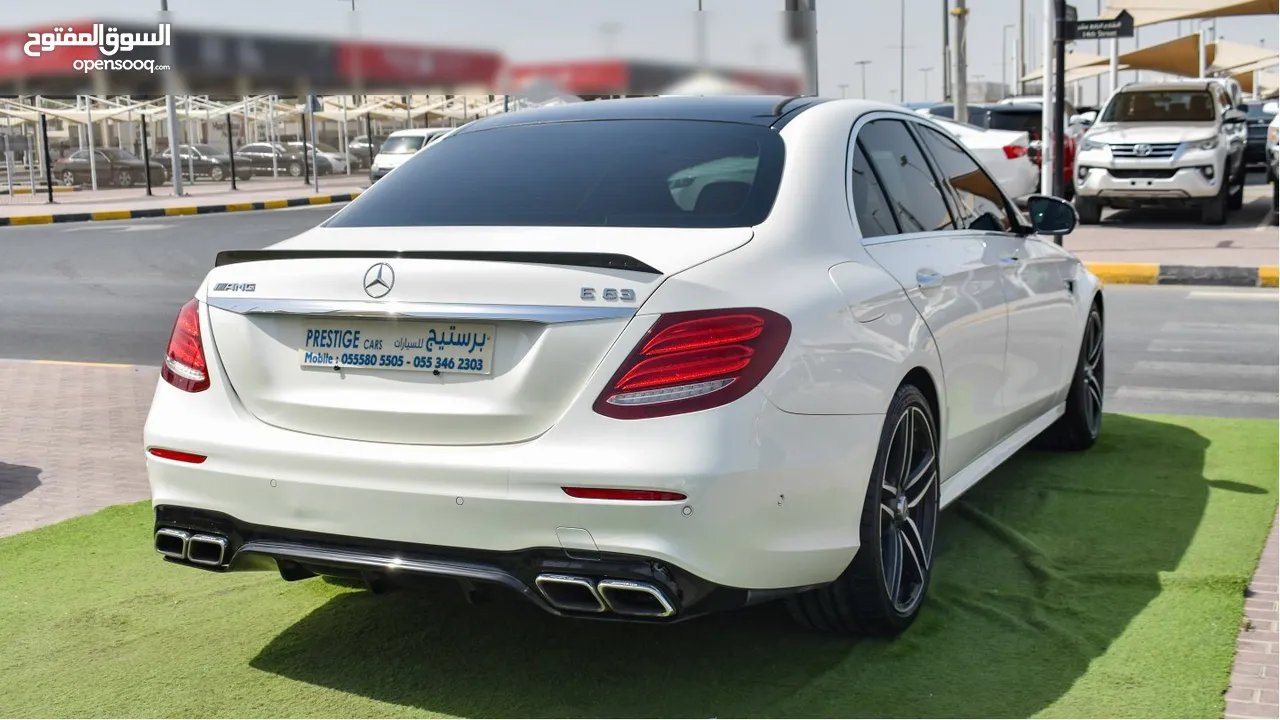 MERCEDES E63 AMG 2018 - 5 buttons