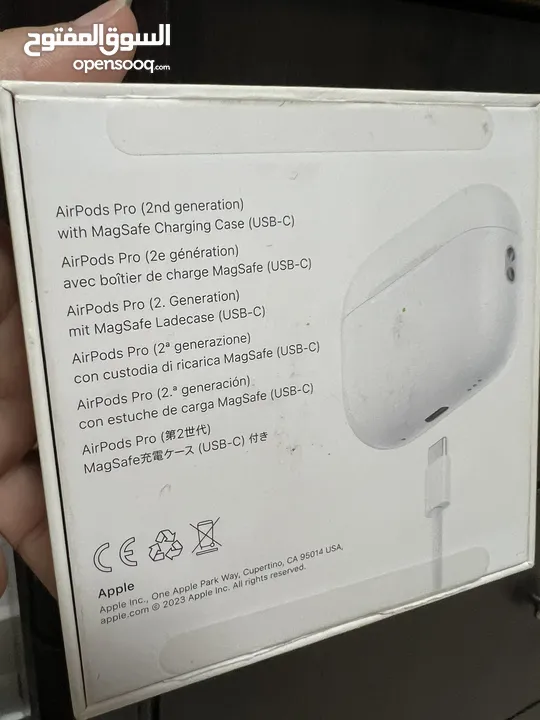 AirPod pro 2 / usb -c Still in warranty