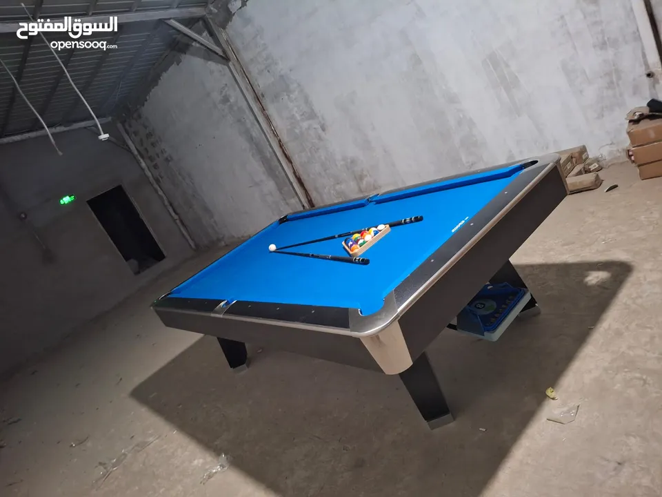 طاولات بلياردو اجنبيه للبيع