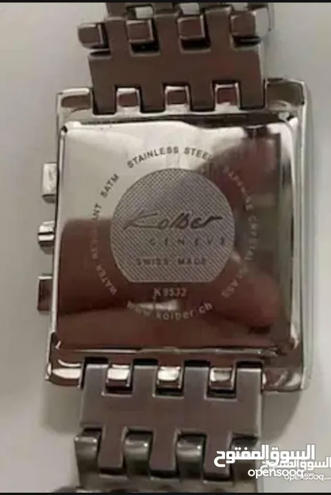 ساعة كوليبر سوسيري اصلي اورجينال بالباكو للبيع
