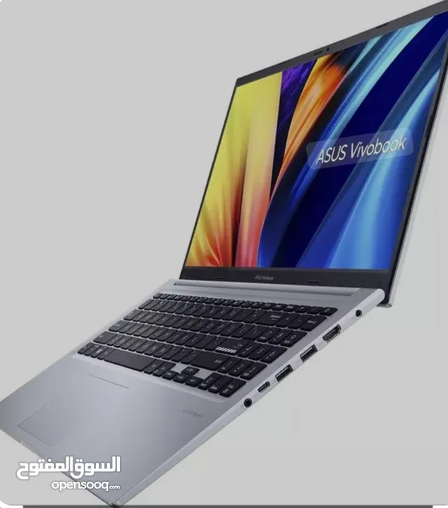لابتوب اسوس إكس آي فايف جيل 13 رام 8 هارد 512  ASUS X 1504ZA i5
