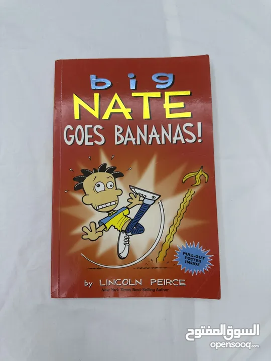 Big Nate Three Books: I CAN'T TAKE IT!, GOES BANANAS!, WHAT'S A LITTLE NOOGIE BETWEEN FRIENDS?