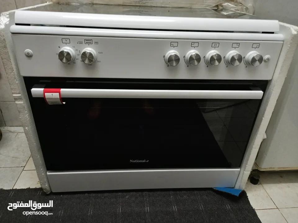 فرن غاز جديد غير مستعمل