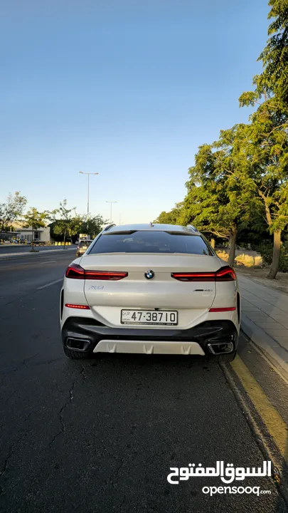 BMW X6 X DRIVE 400i 2022بحالة الوكالة