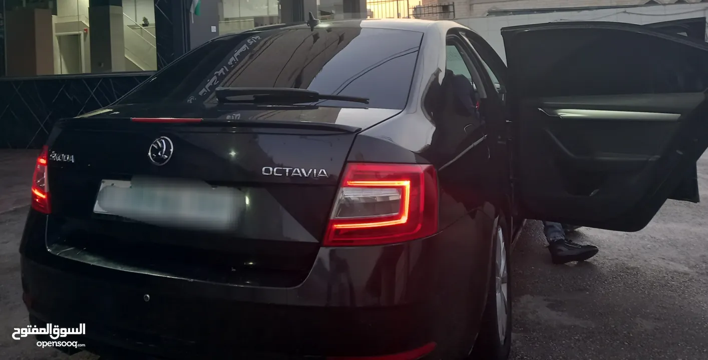 Skoda octavia 2018
