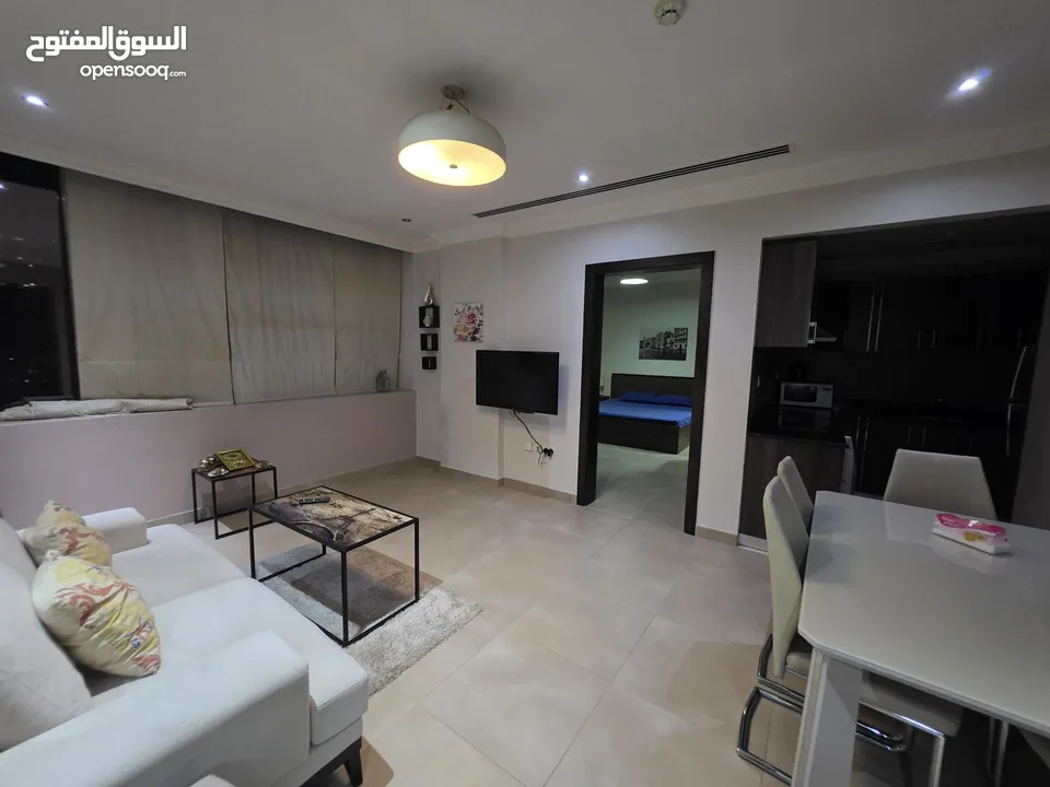 للإيجار شقة شامل في الجفير Flat inclusive for rent in Juffair