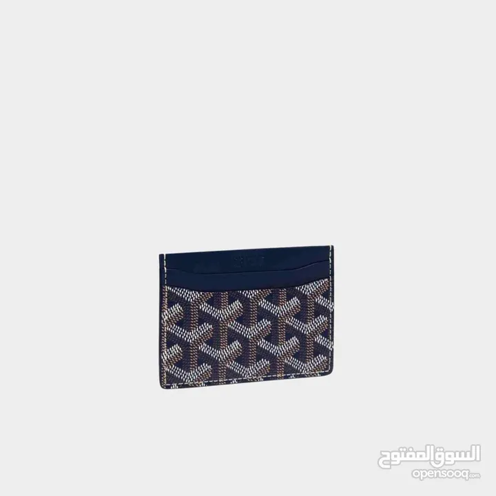 The Goyard Saint-Sulpice Card Wallet(worth 3600)