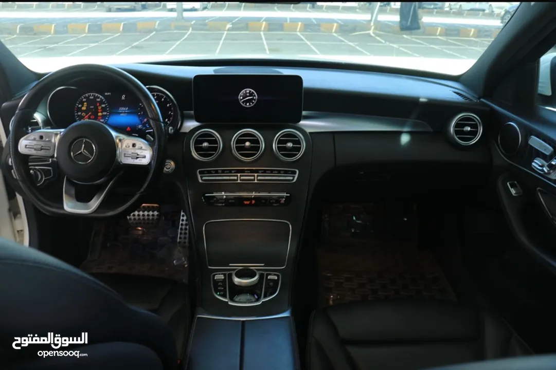 مرسيدس C200AMG للبيع