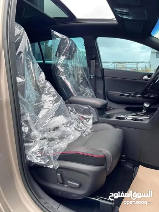 سبورتاج فل مسكر اضافات جي تي لاين