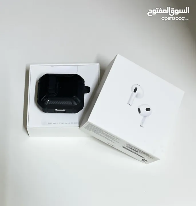 Apple AirPods 3rd Gen like New with the box and cover