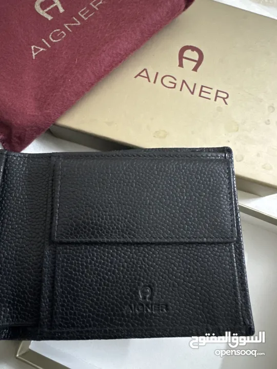 AIGNER Mens wallet new