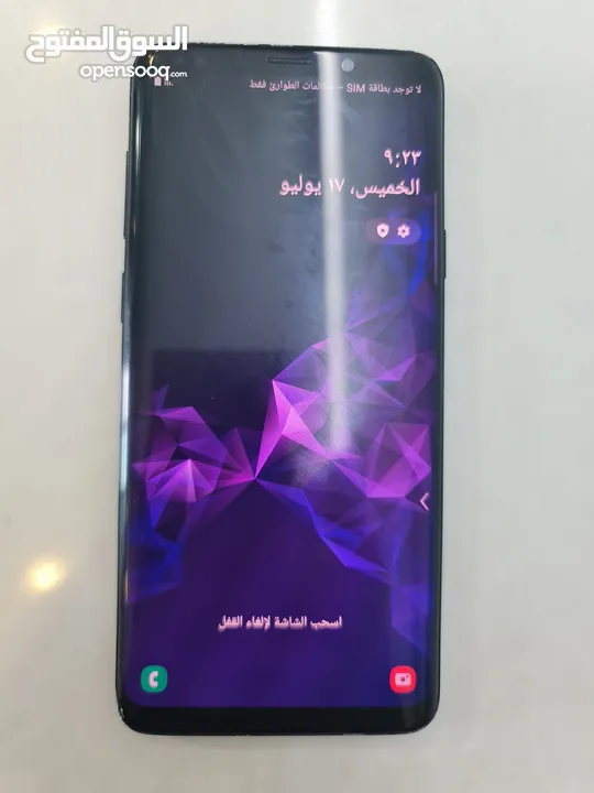 هاتف سامسونج s9+ مُستعمل شبه جديد samsung S9 plus