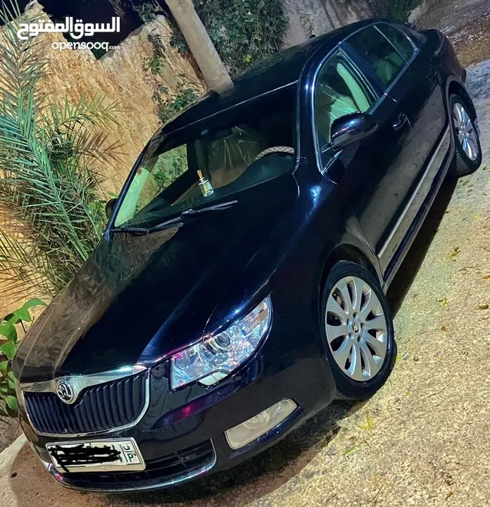 سكودا سوبيرب 2010