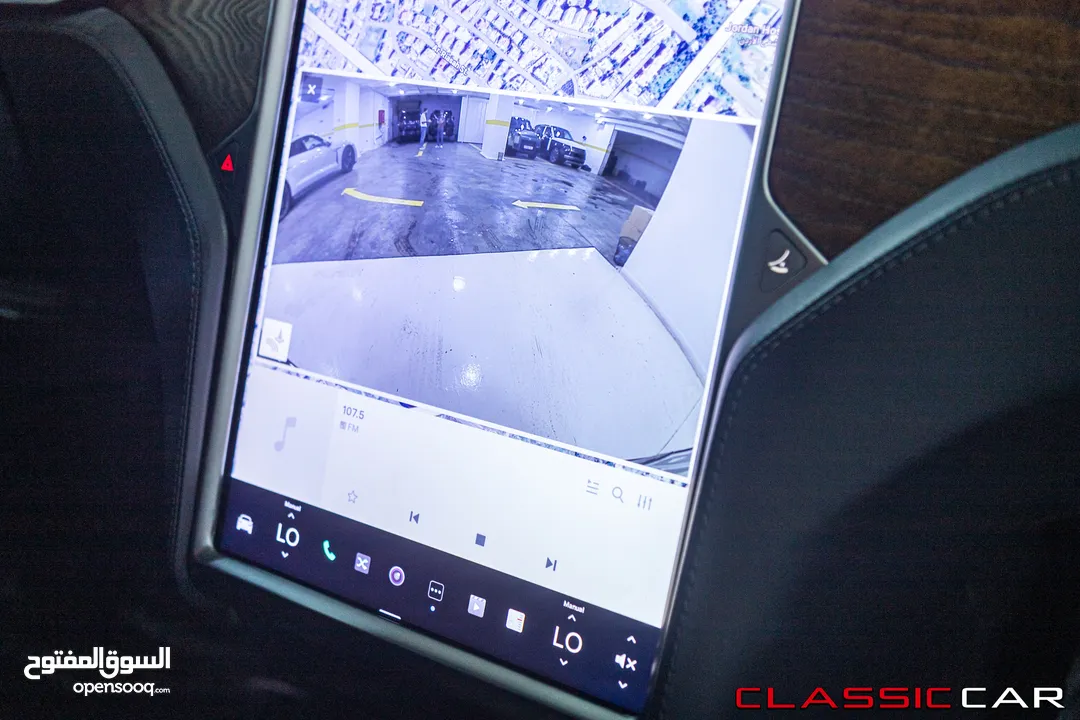 Tesla Model X Standard Range  2019   السيارة بحالة ممتازة جدا و قطعت مسافة 51,000 كيلو متر فقط