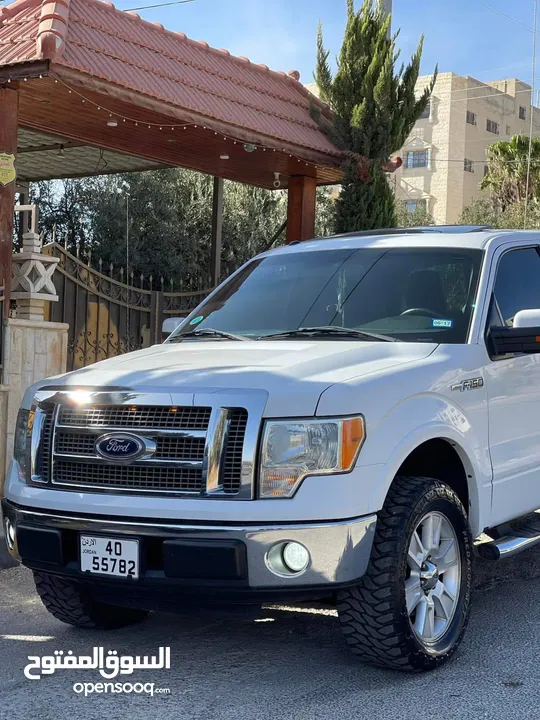 بك أب فورد بحال الوكاله فحص كامل فل كامل كرت ابيضّ ولا ملاحظه