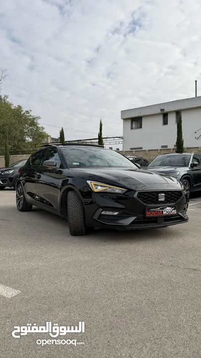 سيات ليون ترخيص 2022 محرك 1500 بنزين جير أوتوماتيك 150 حصان