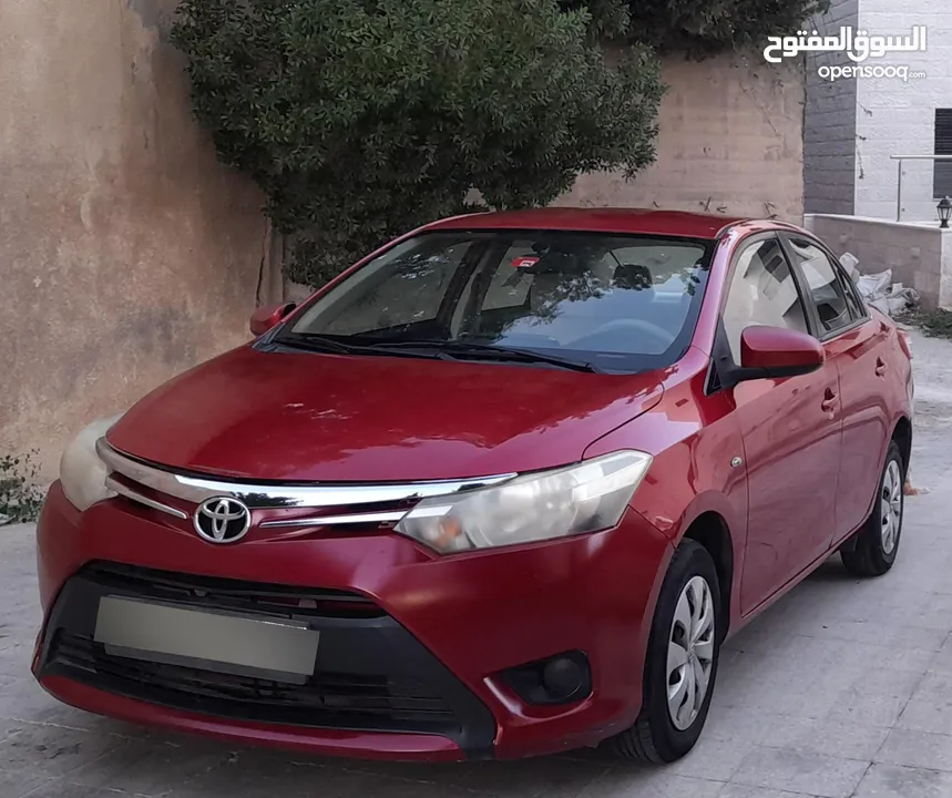 تويوتا يارس 2015 فحص كامل للبيع