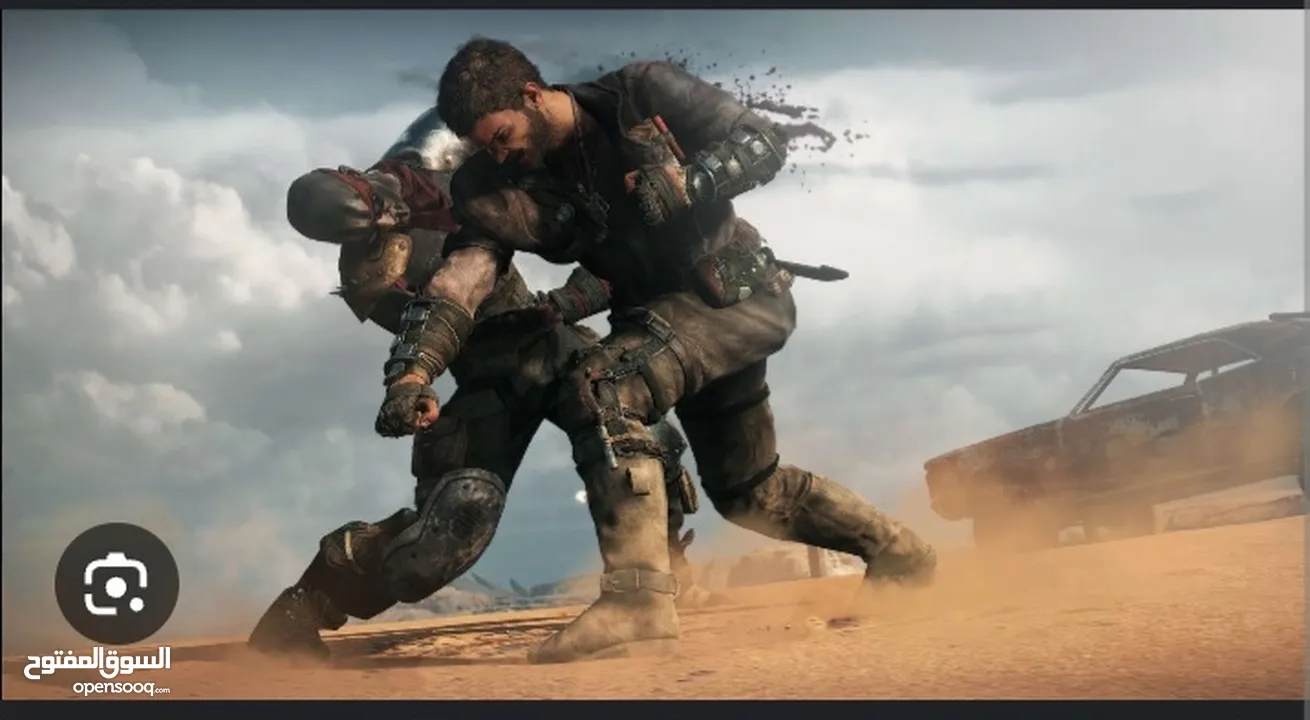 للبيع لعبة Mad Max (PS4) – بحالة ممتازة – لمحبي التشويق والإثاره والرعب والمغامره لعبة madmax – عمان