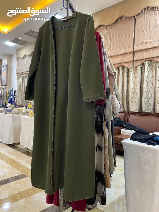 عبايات صيفية بأسعار منافسة
