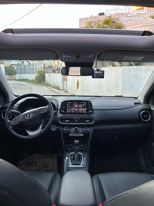 هيونداي كونا 2021 ترخيص 2020 مع فتحححةةة عداااااد 30 الف بوية شركة
