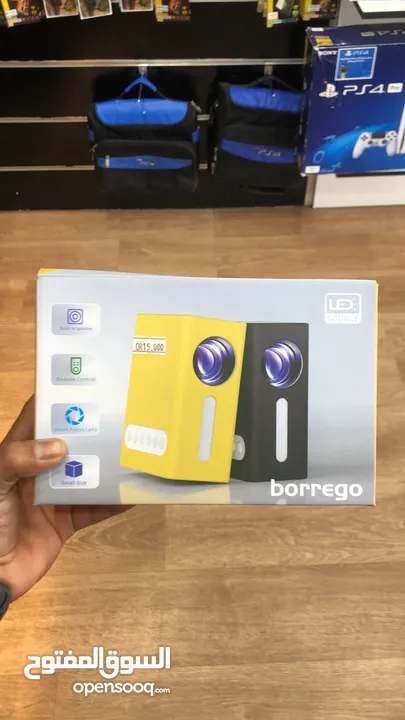 ‏Borrego T6 wifi projector