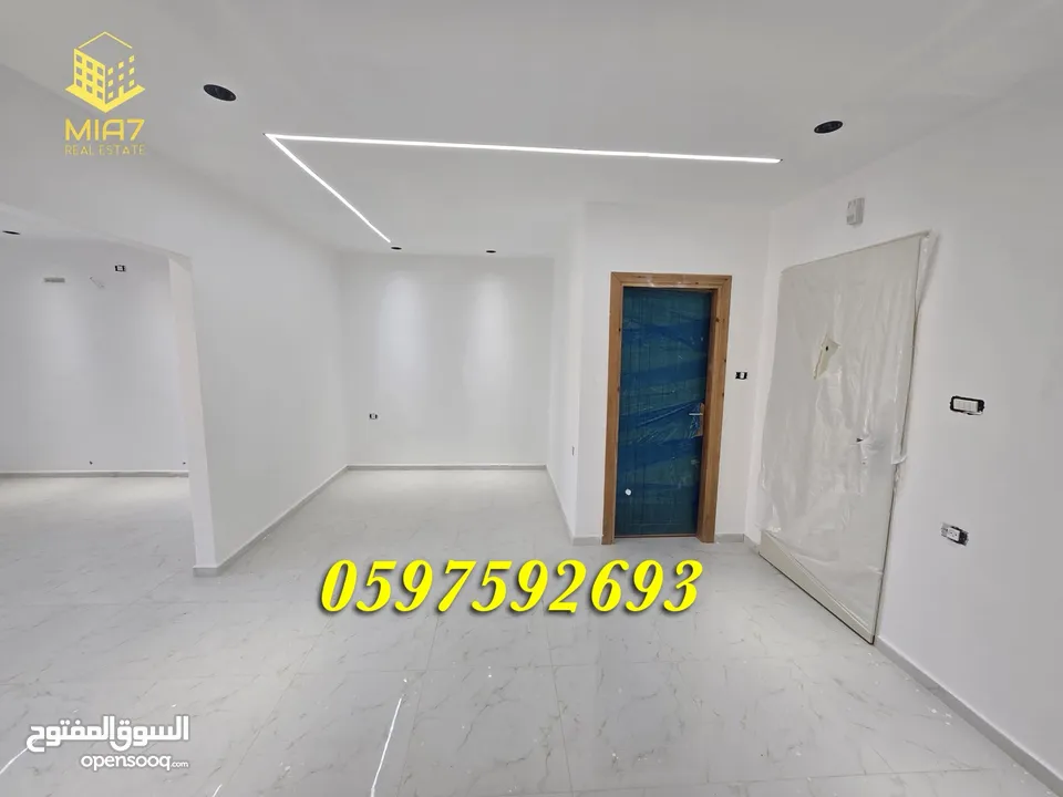 شقة فاخرة  تشطيب سوبر ديلوكس #للبيع #الطيرة قرب مسجد الصحابة مساحة 165 م