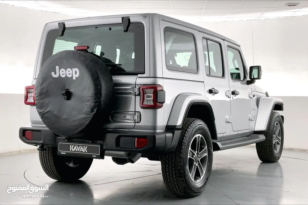 2023 Jeep Wrangler (JL) Sahara Plus Unlimited  • Eid Offer • Manufacturer warranty till 04-Feb-2027