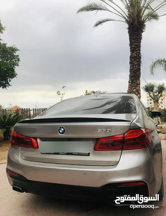 Bmw 530e 2018