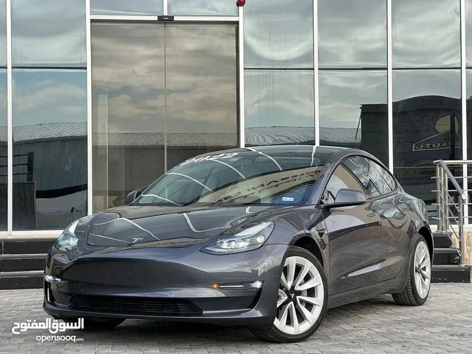 Tesla Model 3 dual motor 2022 تيسلا لونج رينج دول موتور فحص كامل بسعر حررق