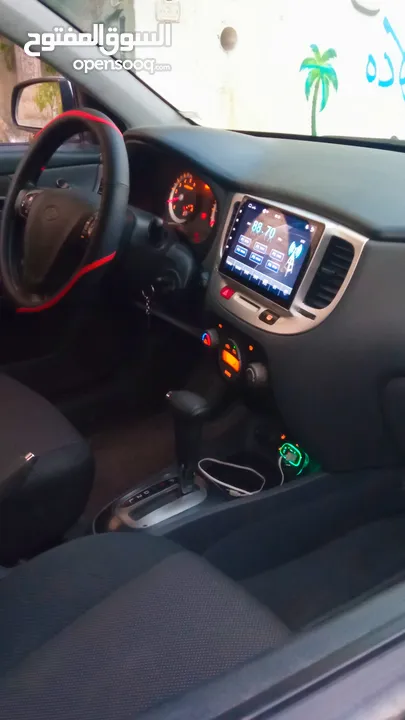 كيا برايد اتماتيك 1.6بنزين برايفت