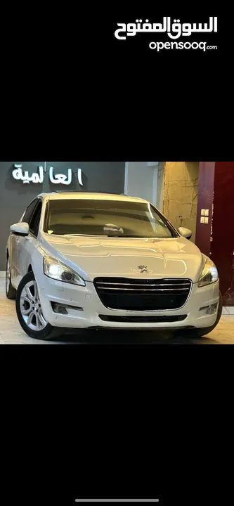 بيجو 508 Gt line  فلللللللل مسكرررر مع فتحه اوتوماتيك 1600 تيربو بنزين بحاله الوكاله