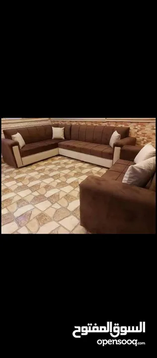 كورنر للبيع الاون جميله للمنزلك