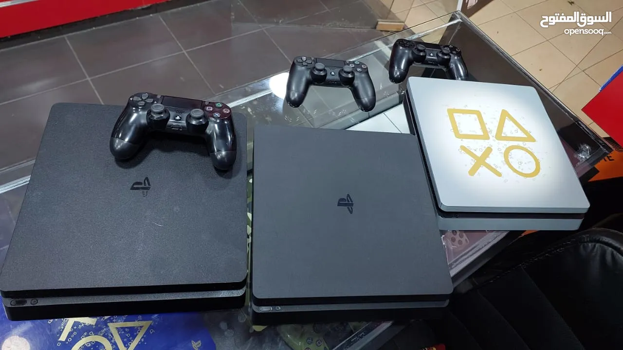 عروض اجهزه لالعاب Ps4 slim