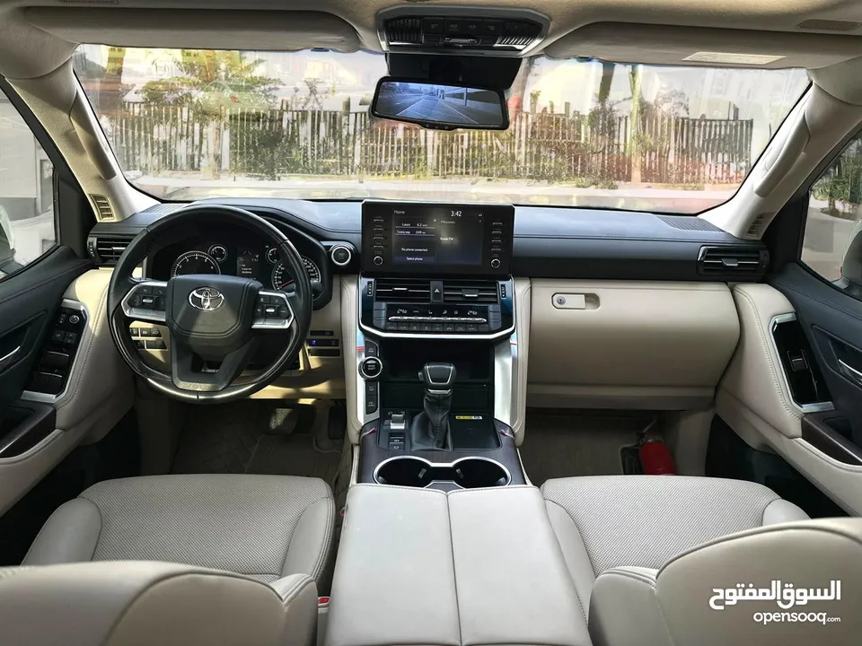 AED 4,160 PM  LAND CRUISER GXR 2023  4.0L V6  GCC  UNDER WARRANTY  0% DOWNPAYMENT