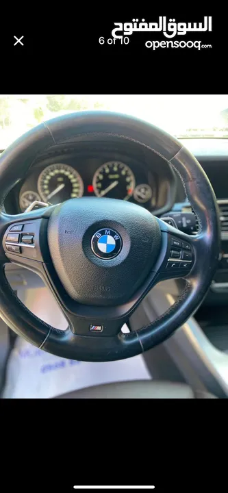 Bmw x3  مطور 2000 بنزين  موديل 2015 فل اضافات