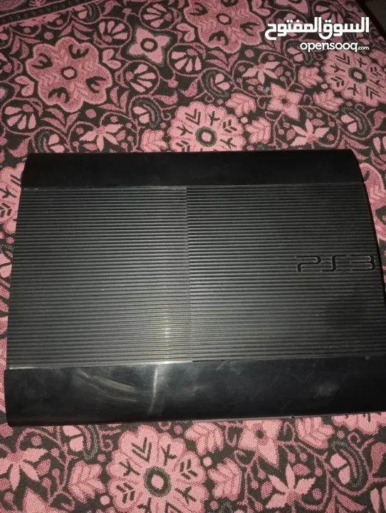 بلاي ستيشن 3 مهكره مع ايتين فل العاب مع متجر تنزيل مساحة 500 جيجا بايت متوفر خدمة توصيل للقدس وضفة