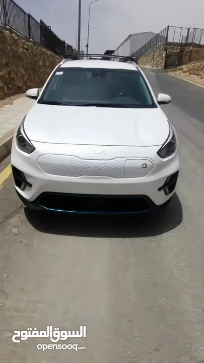 كيا نيرو كهرباء 2022 فحص كامل عداد قليل لؤلؤي للبيع حرة او مجمرك