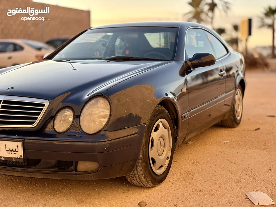 مرسيدس CLK 200