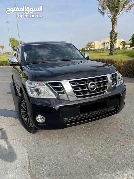 Nissan Patrol SE Platinum - GCC Specs Full Option  بلاتينيوم SE نيسان باترول