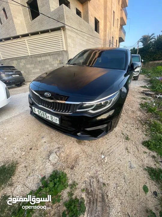 كيا اوبتيما 2019